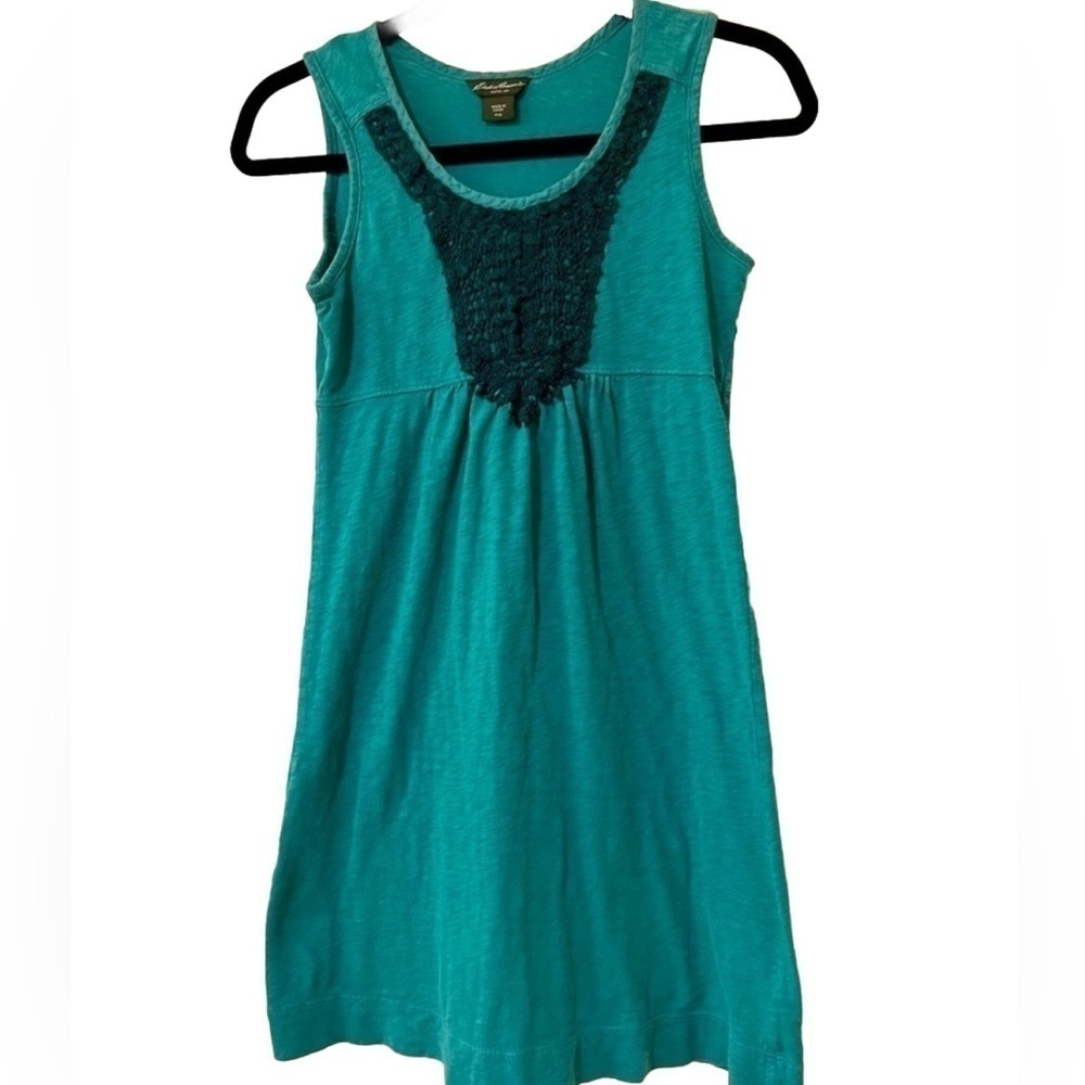 Eddie Bauer Dress - Teal Green - PXS